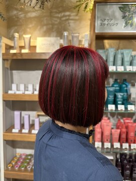 トリコ 柏(tricot) ボブxアンブレラ