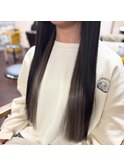 インナーカラー＊グレー