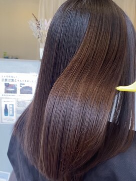 マイン(MINe) 髪質改善ストレート/縮毛矯正/丁寧なカウンセリング◎