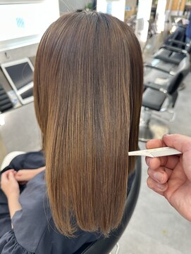 フリーラ 横浜(freera) 髪質改善サラサラプレミアムストレート大人ガーリー韓国ボブ横浜