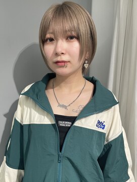 スウィープ(sweep) ミルクティーベージュ/ケアブリーチ/ハイトーン