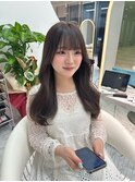顔型別ヘアスタイル特集 /チェリーブラウン /ミニウルフ