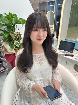 ロンドルピナス 小倉(Lond Lupinus) 顔型別ヘアスタイル特集 /チェリーブラウン /ミニウルフ