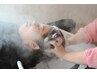 ヘッドスパ＋炭酸スパ＋トリートメント＋保湿ミスト￥12,000