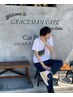 【メンズ髪質改善パーマ】ケアカット＋髪質改善パーマ＋眉カット ￥9,900