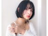 【プレミアム♪カラー】小顔カット+ N.ルフレorイルミナカラー+選べる2StepTR