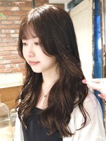 ボコカ(bococa)&nbsp;【macana指名】コテ巻き風パーマ ロング デジタルパーマ