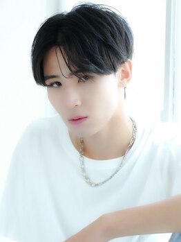 ウニカ デ メン(UN1CA de MEN)の写真/《流行の波巻きスパイラルパーマ》簡単スタイリングで、束感も◎パサツキなく、質感良いスタイルに＊[豊橋]