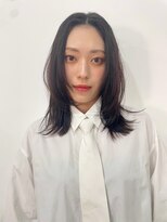 エアー 青山(AIR) ミディアムレイヤーカット