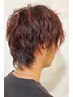【当日メンズ夕方限定】カット+カラー+頭皮ケア+プチSpa [松戸駅/新松戸駅]