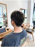 【メンズ★大名】スパイキーショート×刈り上げスタイル×短髪