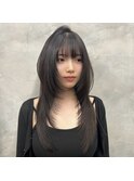ハッシュカット/ロング