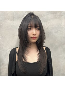 ニコ シモノセキ(NIKO Shimonoseki) ハッシュカット/ロング