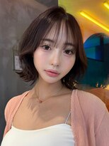 ロンド ストラーダ 心斎橋(Lond strada)&nbsp;レイヤーボブ×ハイトーン[心斎橋/髪質改善]