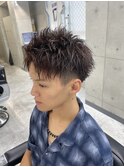 スパイキーショートスタイル