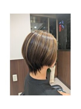 ヘアー ロゼッタ ギンザ(Hair rosetta GINZA) スタイル2