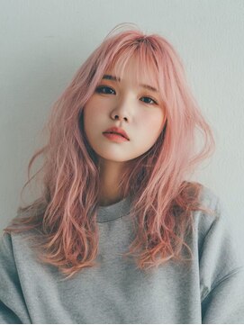 レリー 伊丹(Rely) ダブルカラーピンク