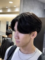 曲がる縮毛矯正専門店 バイ レイズ 名駅(曲がる縮毛矯正専門店 by RAYS)&nbsp;ニュアンスパーマフェザーパーマショートセンターパート h