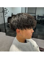 カルロイースタイル(CARLO e-style)&nbsp;マッシュ＋パーマ