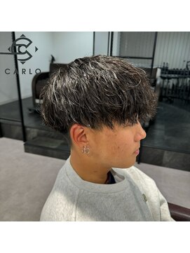 カルロイースタイル(CARLO e-style) マッシュ＋パーマ