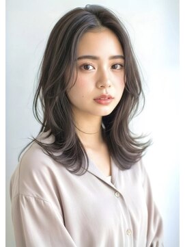 ノエル(NoeL) 大人かわいいレイヤースタイル