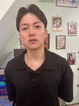 三戻生変 【三戻生変】フェザーパーマ