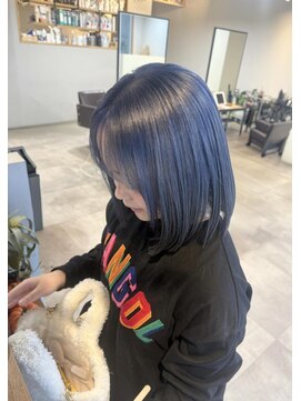 レオン(Re:ON) ネイビーブルー