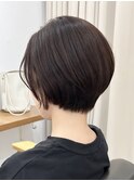 『30～50代』ショート　ボブ　ショートボブ　ショートヘア　200