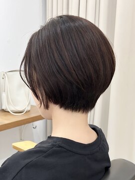 ハット(HUT) 『30～50代』ショート　ボブ　ショートボブ　ショートヘア　200