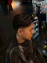 キングスマントーキョー 三鷹店(KINGSMAN TOKYO)&nbsp;ツーブロ73×パーマ