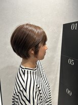 アース 金山店(HAIR&MAKE EARTH) ショート