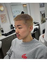 ダムディートウキョウ 心斎橋店(DAMDEE TOKYO)&nbsp;ハイトーンクロップ