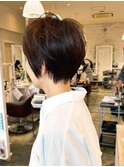 丸みフォルムショート【生駒市】