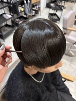 ヘアーサロン フーガ 春日部店(HAIR SALON fuuga)&nbsp;ストレートマッシュ 春日部美容室 かの