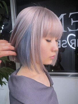 イエナ 渋谷(IENA) デザインカラーケアブリーチダブルカラーココアベージュ