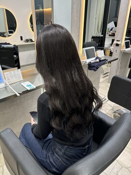 ラピス 福岡天神店(Lapis) エクステ/暗髪/艶髪