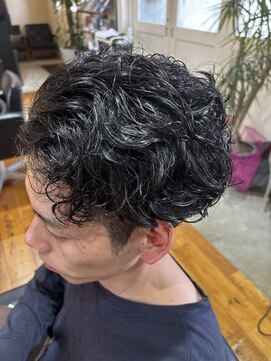 ガーデンニューヨーク　GARDEN NEW YORK ナチュラルパーマ