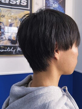 オーダー:全体1センチくらい切って少し軽く