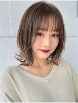 サンドパールス 仙台店(sand PALCE)&nbsp;大人ガーリー/似合わせカット/ショートボブ20代30代40代50代仙台