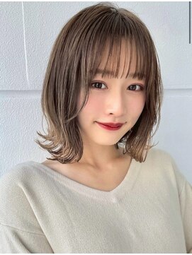 大人ガーリー/似合わせカット/ショートボブ20代30代40代50代仙台