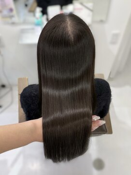 ハピネス 梅田茶屋町店(HAPPINESS) 韓国風/レイヤーカット/顔周り/顔まわり/髪質改善/ベージュ