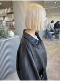 ホワイトボブ
