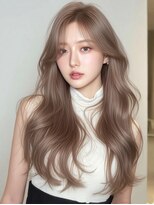 プライズ 池袋店(prize)&nbsp;韓国風◎通年愛されミルクティーレイヤーブリーチW