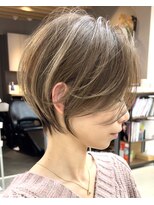 ラフ 新宿(Laff) 似合わせカット20代30代40代50代くびれショート丸みショートボブ