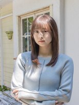 ヘアーメイク ボノ 調布(HAIR MAKE BONO)&nbsp;ツヤストレート