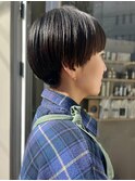 大人マッシュショート