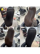 レセリア 南阿佐ヶ谷(Les Selia)&nbsp;縮毛矯正　プレミアム縮毛矯正　髪質改善　髪質改善縮毛矯正