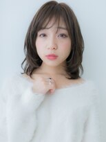 カバーヘア ブリス 北浦和(COVER HAIR bliss) ダークアッシュ小顔バタフライカットレイヤーX北浦和30代40代