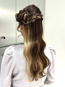 アールプラスヘアサロン(ar+ hair salon) 【新宿駅/新宿三丁目/ヘアセット/ar +/アールプラスヘアサロン】