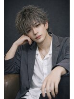 ヘアールーム アート(hair room a to by NYNY)&nbsp;グレージュライトマッシュ